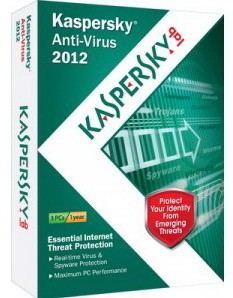Kaspersky Anti Virus Kav 2012